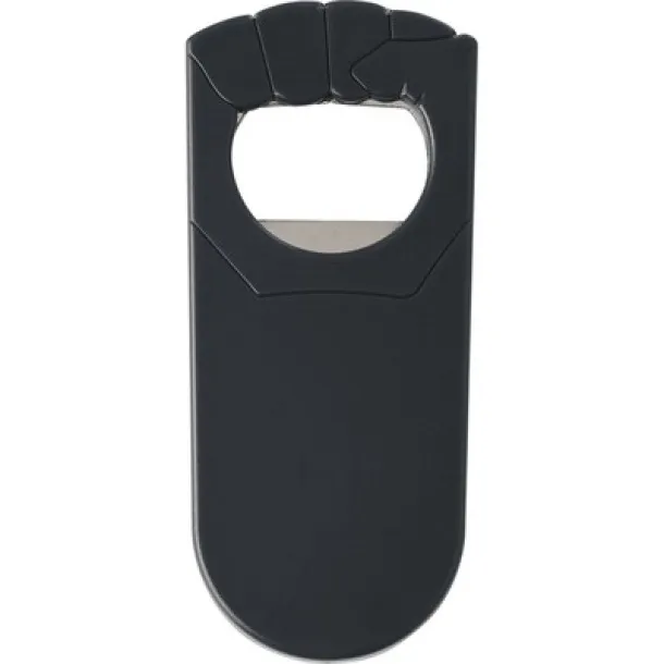  Bottle opener "fist" Crna