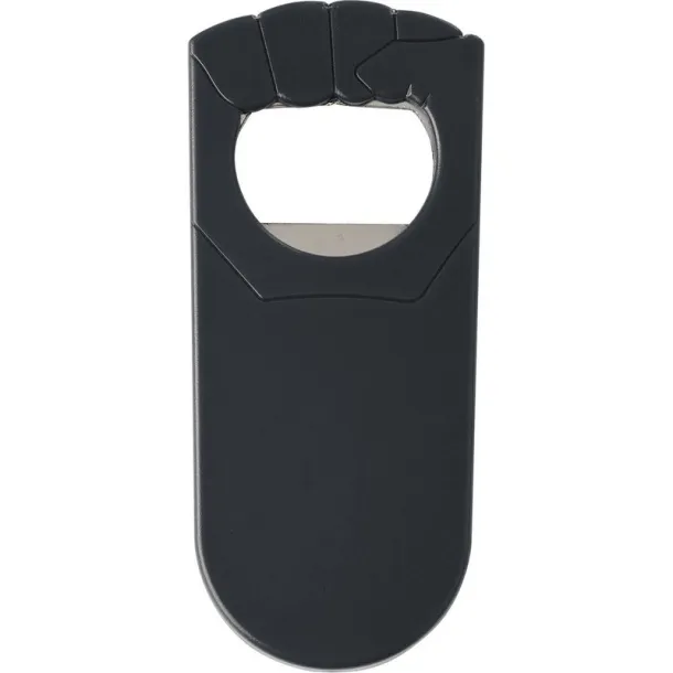  Bottle opener "fist" Crna