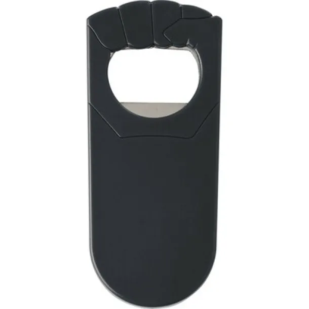  Bottle opener "fist" Crna