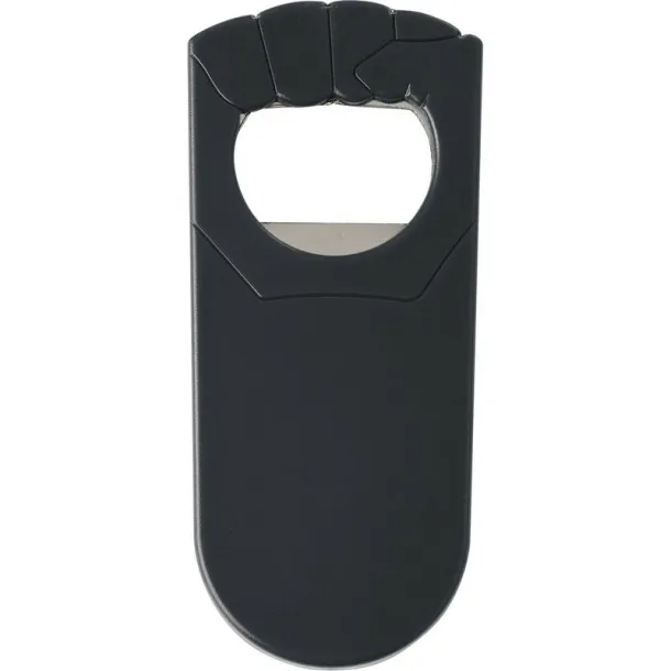  Bottle opener "fist" Crna