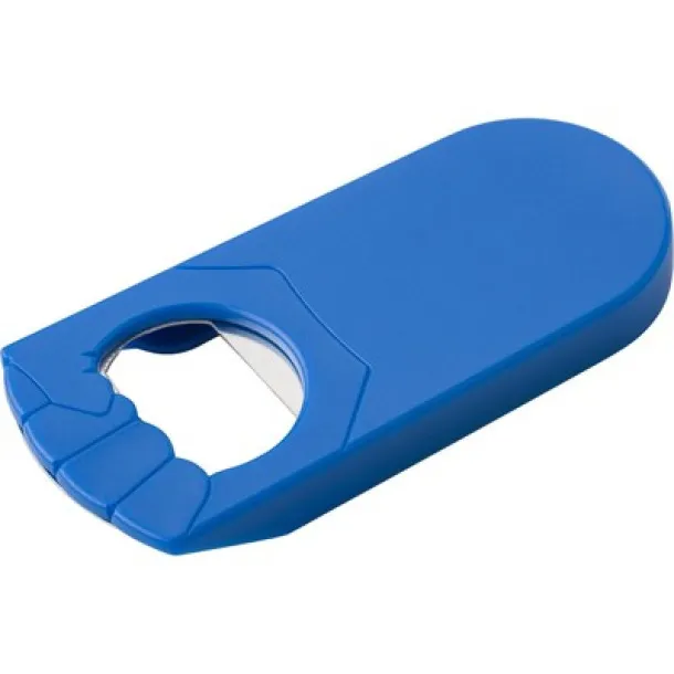  Bottle opener "fist" blue