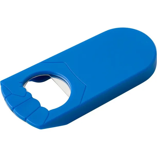  Bottle opener "fist" blue