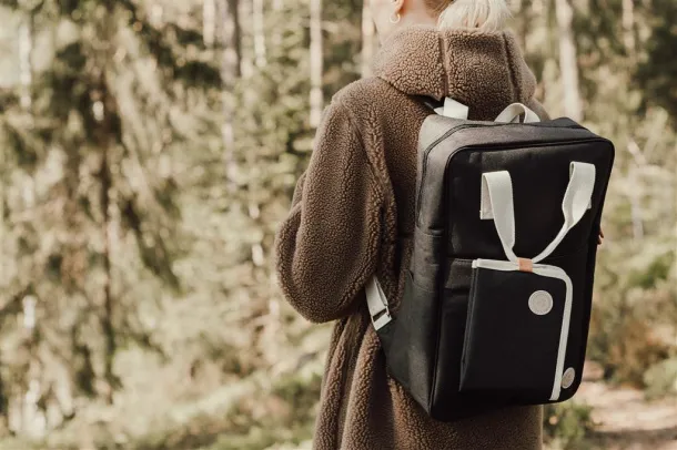  VINGA RPET Sortino Cooler Backpack - Vinga Crna