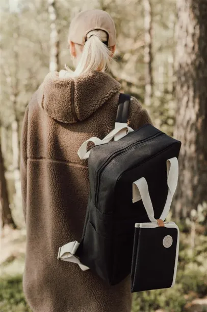  VINGA RPET Sortino Cooler Backpack - Vinga Crna