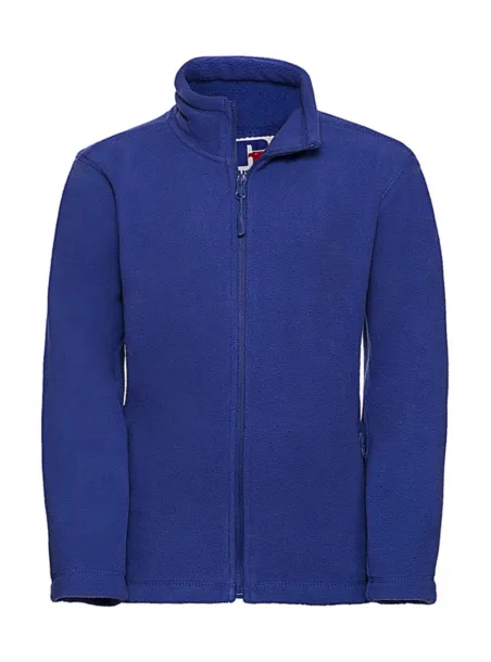  Kids Full Zip Outdoor Fleece - Russell  Bright Royal