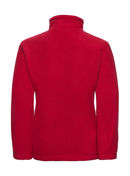  Kids Full Zip Outdoor Fleece - Russell 