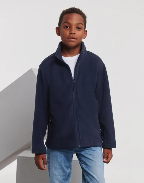  Kids Full Zip Outdoor Fleece - Russell 