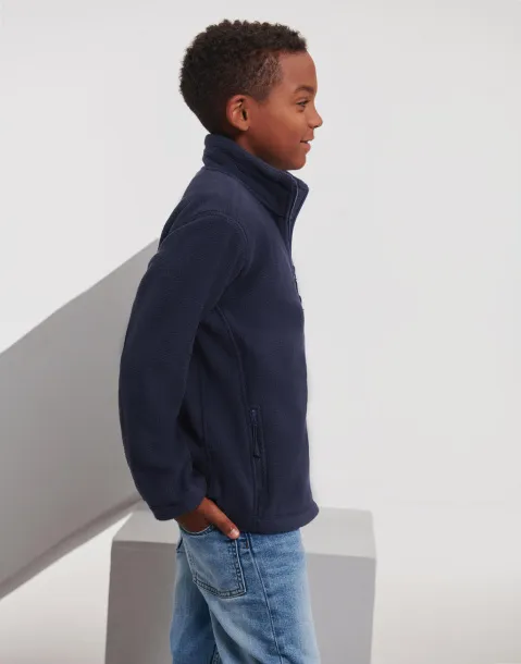  Kids Full Zip Outdoor Fleece - Russell 