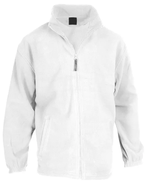 Hizan fleece jacket White