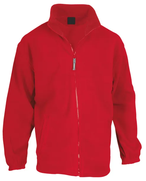 Hizan fleece jacket Red