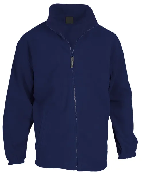 Hizan fleece jacket Dark blue