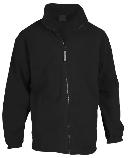 Hizan fleece jacket Black