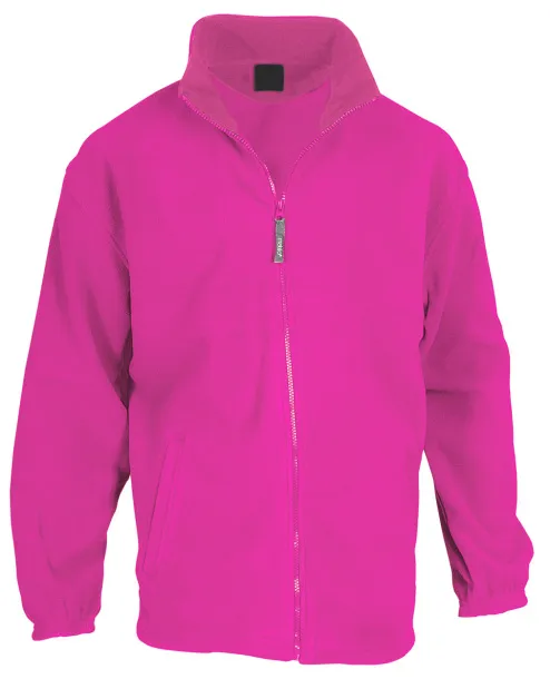 Hizan fleece jacket Pink