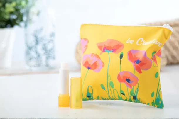 CreaBeauty M personalizirana torba za kozmetiku Bijela