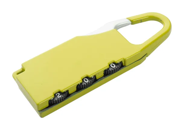 Baiyun luggage lock Yellow