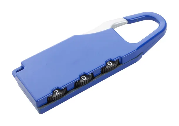 Baiyun luggage lock Blue