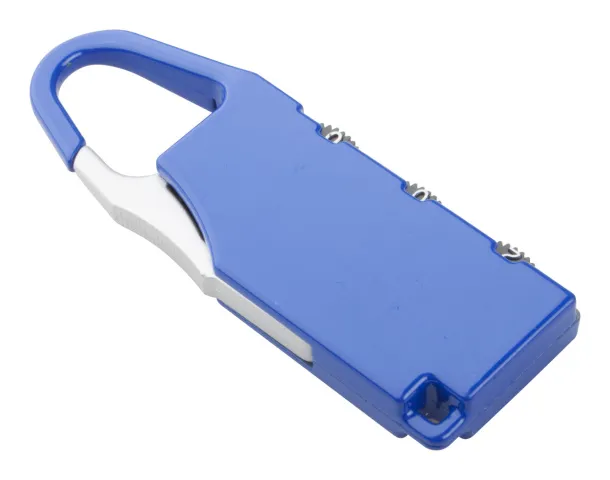 Baiyun luggage lock Blue