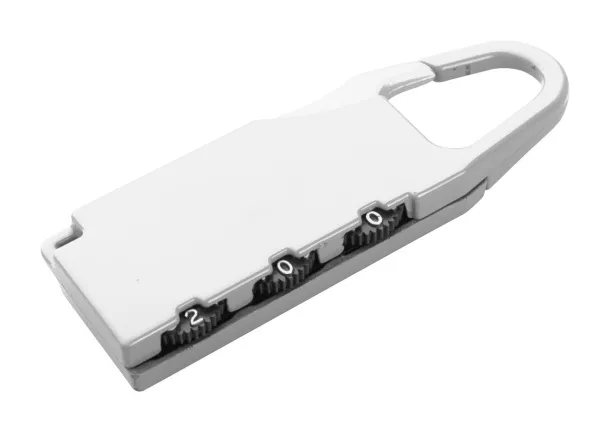 Baiyun luggage lock Silver