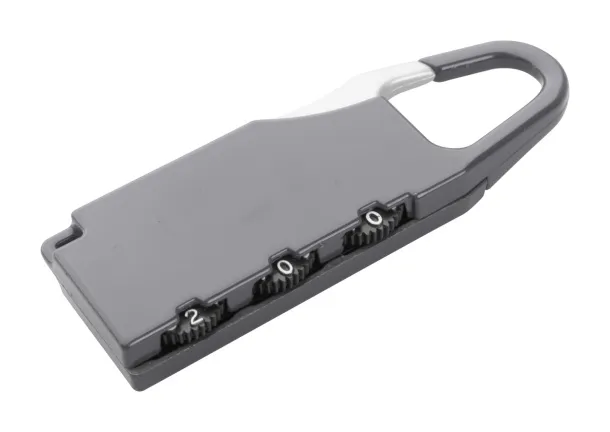 Zanex luggage lock Grey