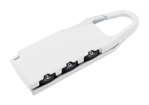 Baiyun luggage lock White