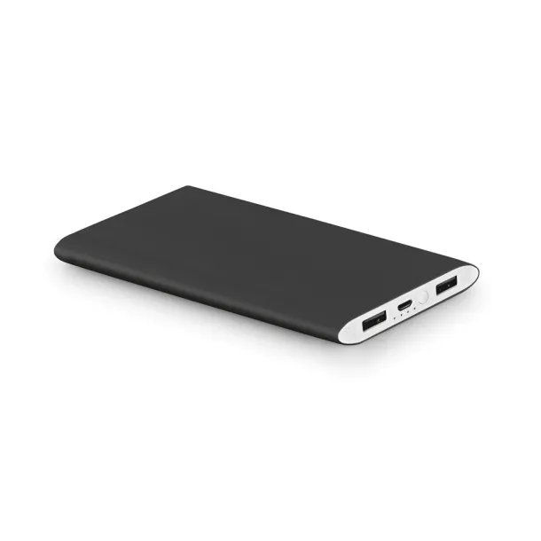NOBEL prijenosna baterija, 7 200 mAh Crna