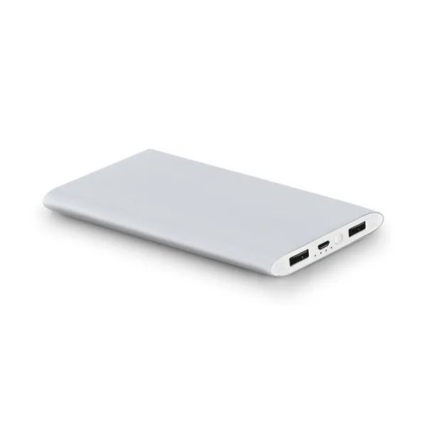 NOBEL Portable battery Satin silver