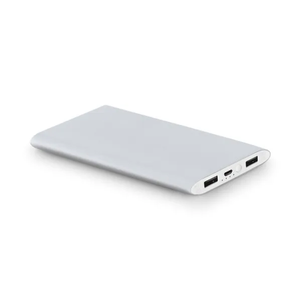 NOBEL Portable battery Satin silver