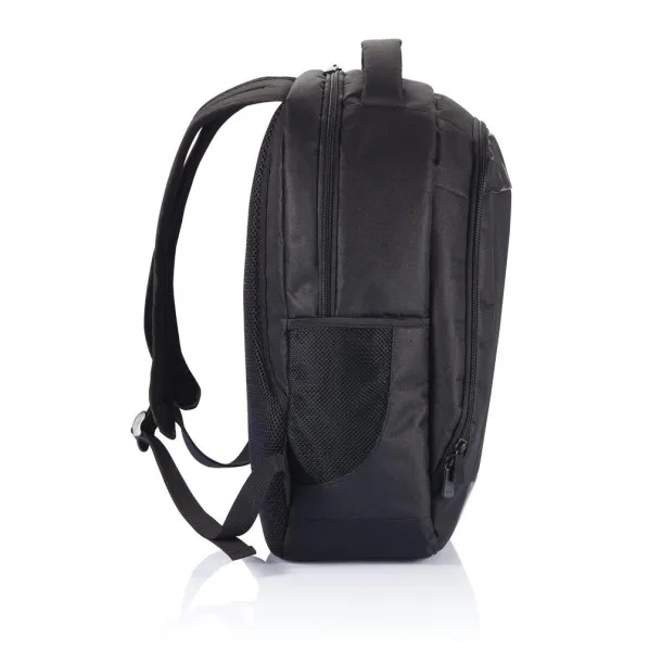  Impact AWARE™ Boardroom laptop backpack PVC free - XD Collection Black 