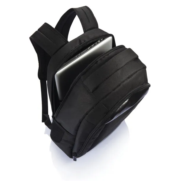  Impact AWARE™ ruksak za laptop bez PVC-a, 15,6" - XD Collection Crna