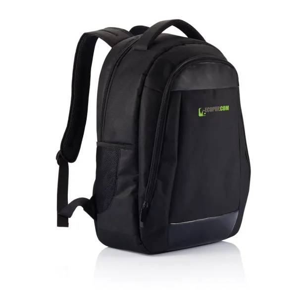  Impact AWARE™ Boardroom laptop backpack PVC free - XD Collection Black 