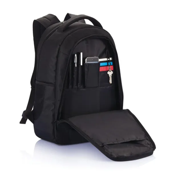  Impact AWARE™ Boardroom laptop backpack PVC free - XD Collection Black 