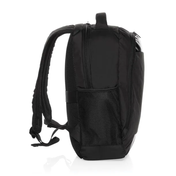  Impact AWARE™ Boardroom laptop backpack PVC free - XD Collection Black 