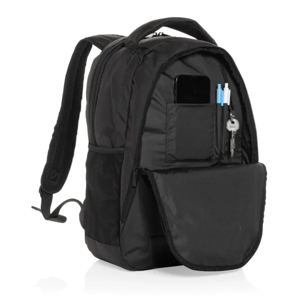  Impact AWARE™ Boardroom laptop backpack PVC free - XD Collection Black 