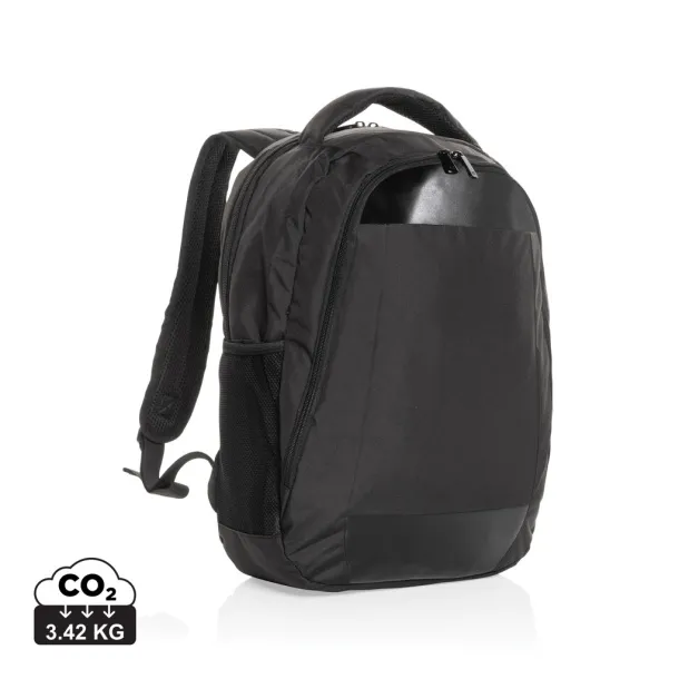  Impact AWARE™ Boardroom laptop backpack PVC free - XD Collection Black 