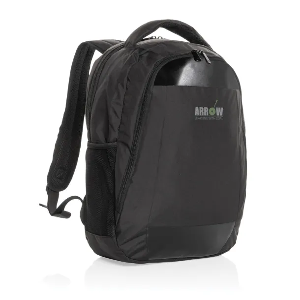  Impact AWARE™ Boardroom laptop backpack PVC free - XD Collection Black 