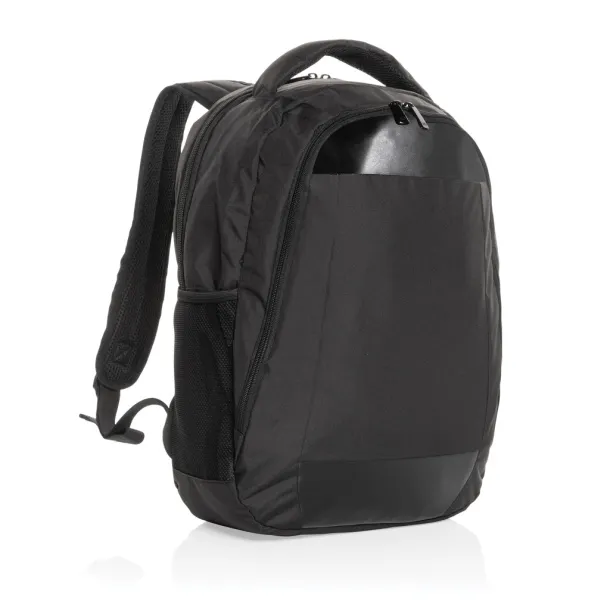  Impact AWARE™ Boardroom laptop backpack PVC free - XD Collection Black 