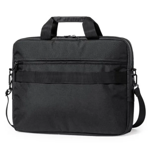  RPET 15" laptop and 10" tablet bag Antonio Miro black