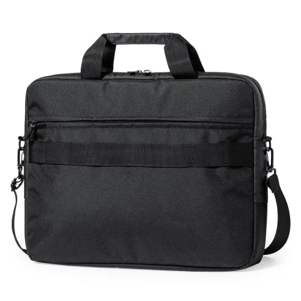  RPET 15" laptop and 10" tablet bag Antonio Miro black