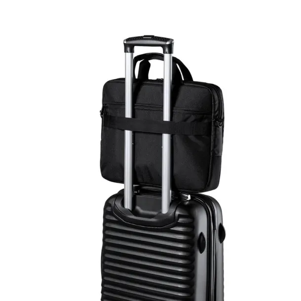  RPET 15" laptop and 10" tablet bag Antonio Miro black