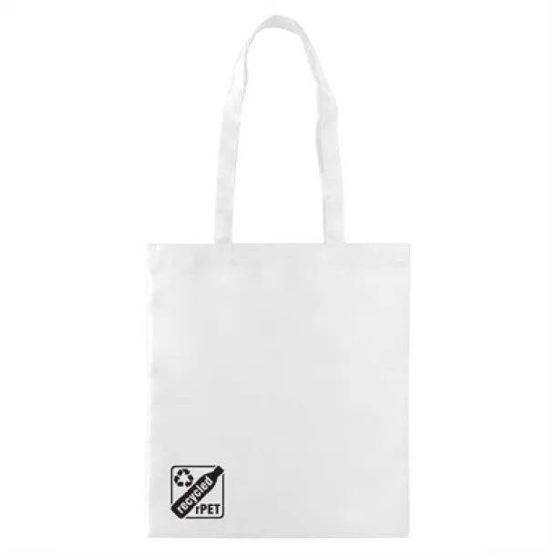  RPET shopping bag white