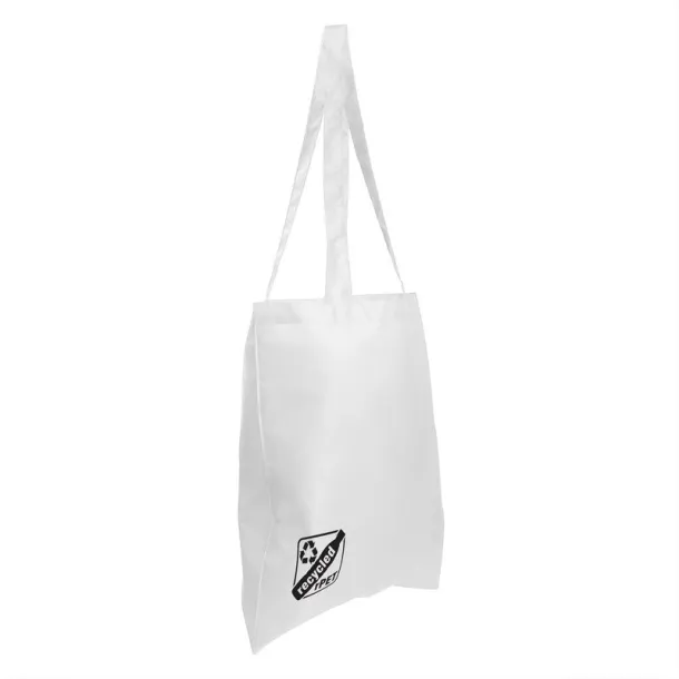  RPET shopping bag white