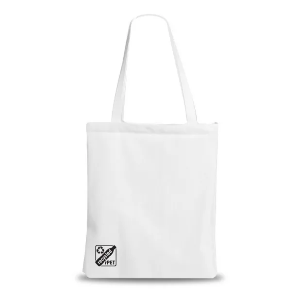  RPET shopping bag white