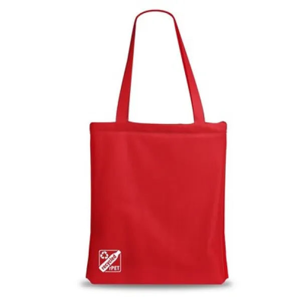  RPET shopping bag red