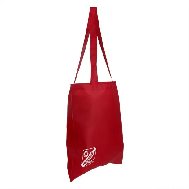  RPET shopping bag Crvena