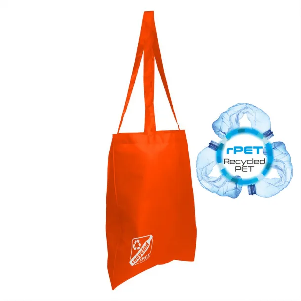  RPET shopping bag orange