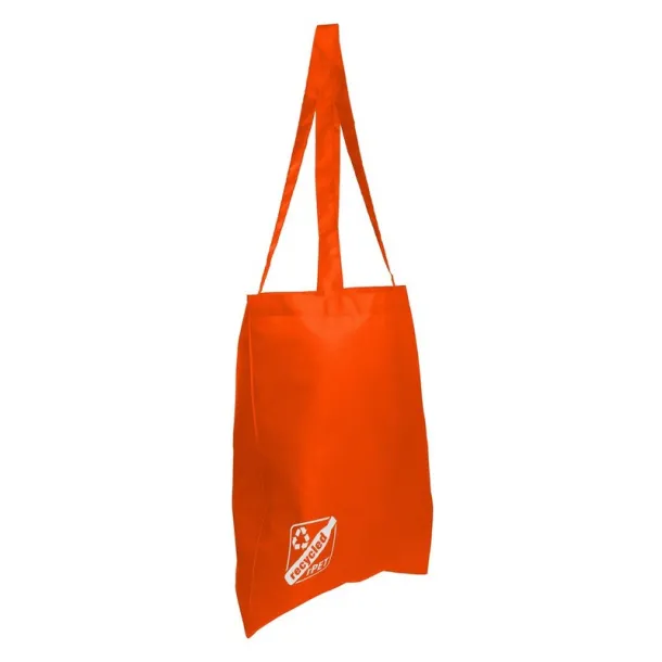  RPET shopping bag orange