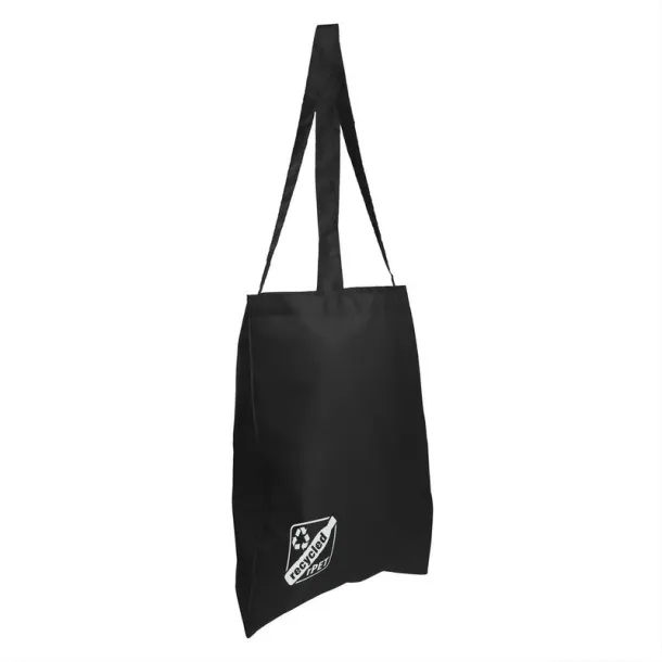  RPET shopping bag Crna