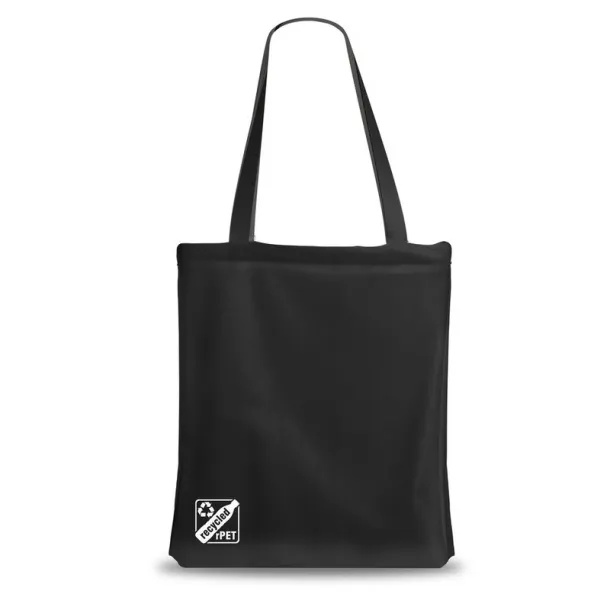  RPET shopping bag Crna