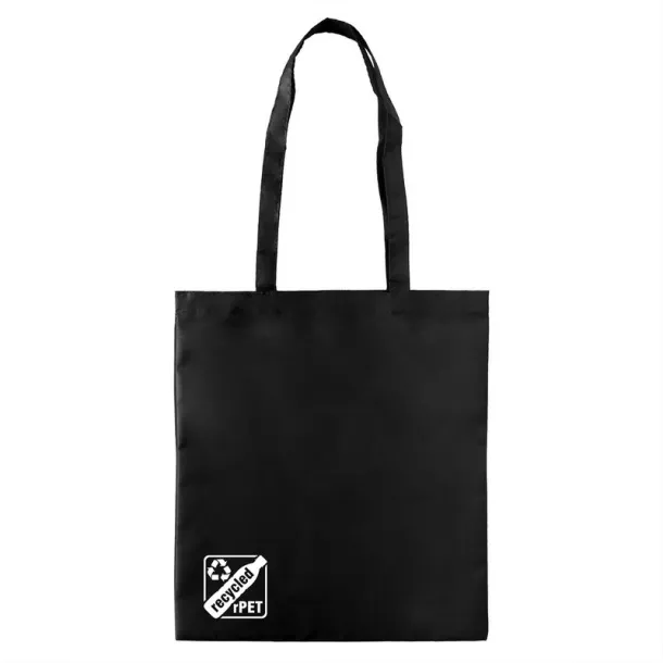  RPET shopping bag Crna