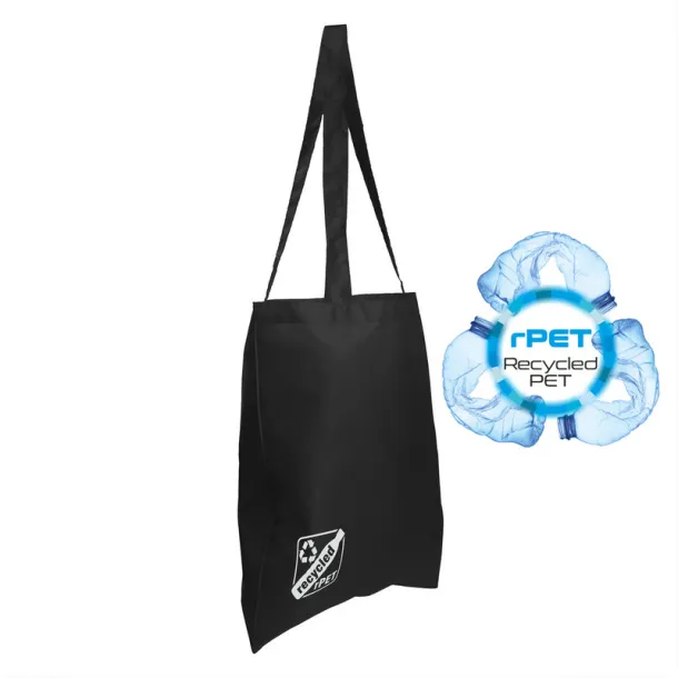  RPET shopping bag Crna